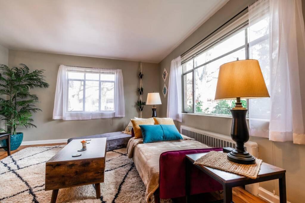 Ski - Explore - Relax - Cozy Beds, Tv & Wi-Fi Διαμέρισμα Σολτ Λέικ Σίτι Εξωτερικό φωτογραφία