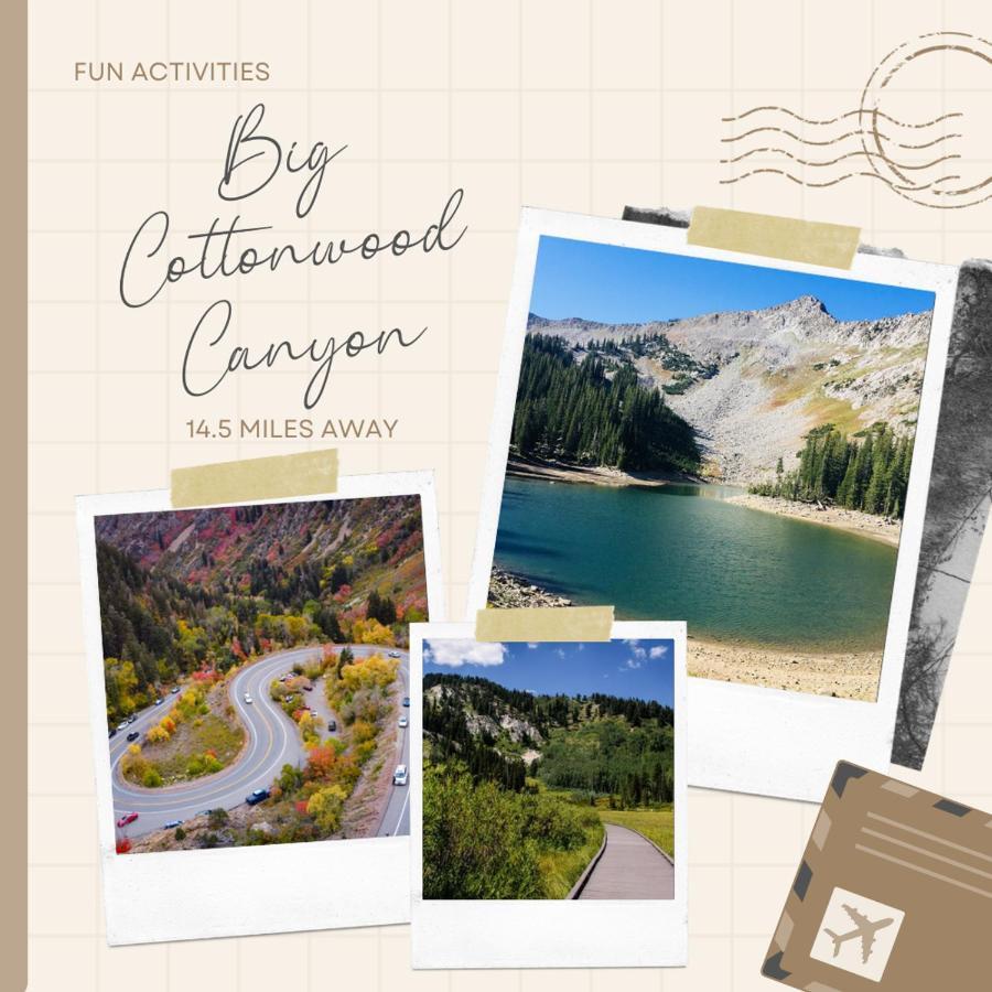 Ski - Explore - Relax - Cozy Beds, Tv & Wi-Fi Διαμέρισμα Σολτ Λέικ Σίτι Εξωτερικό φωτογραφία